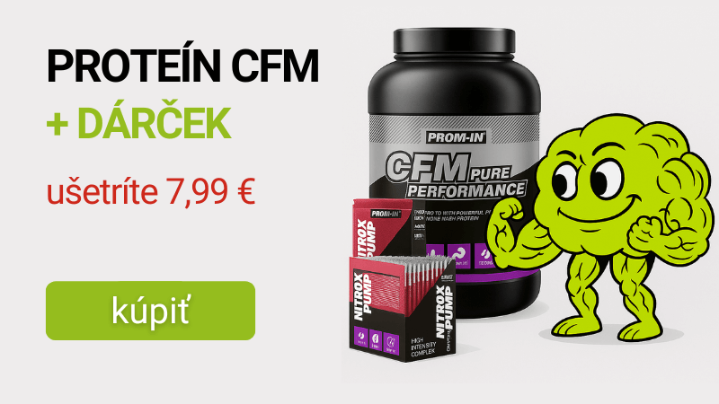 Prom-in CFM Pure Performance 2250 g + Nitrox Pump Extreme 10x15 g ZADARMO