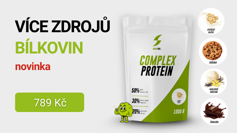 SmartFuel Complex Protein 1000 g
