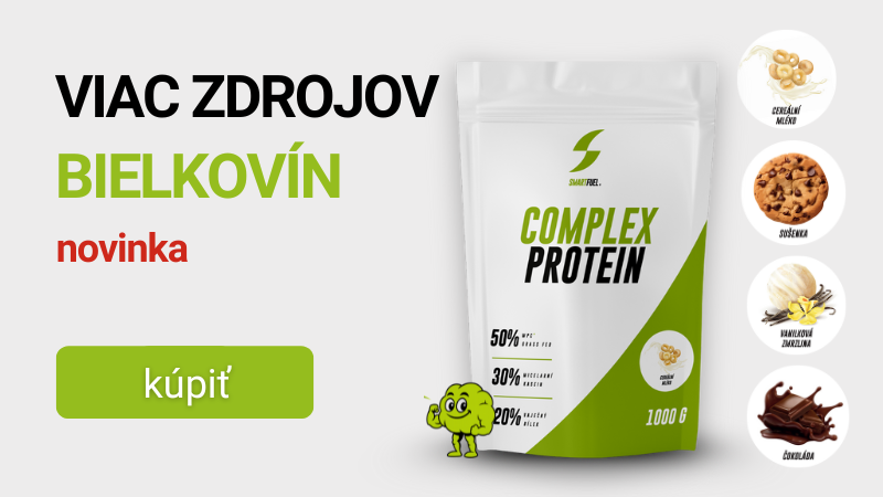 SmartFuel Complex Protein 1000 g