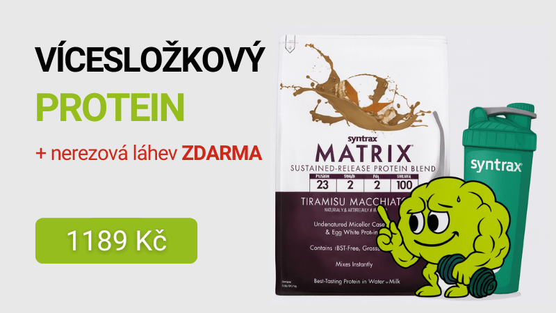 Syntrax Matrix 5.0 2270g + Láhev Aerobottle Nerezová 900 ml ZDARMA