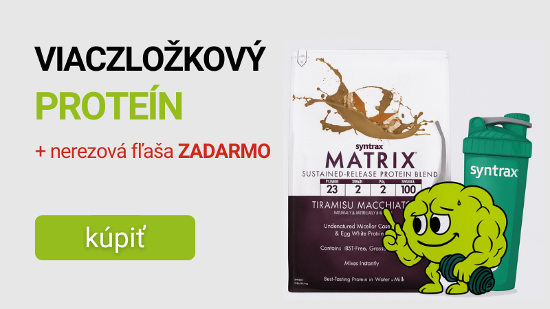 Syntrax Matrix 5.0 2270g + Láhev Aerobottle Nerezová 900 ml ZADARMO