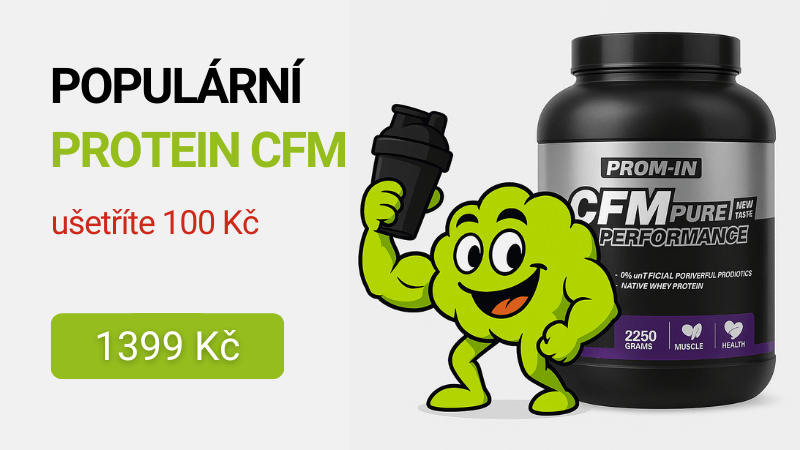 Prom-in CFM Pure Performance 2250 g sleva 100 Kč