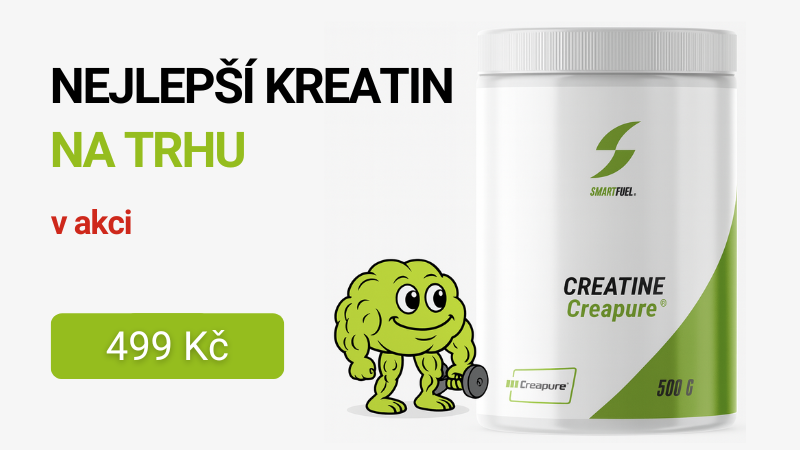 SmartFuel Creatine Monohydrate Creapure® 500 g sleva
