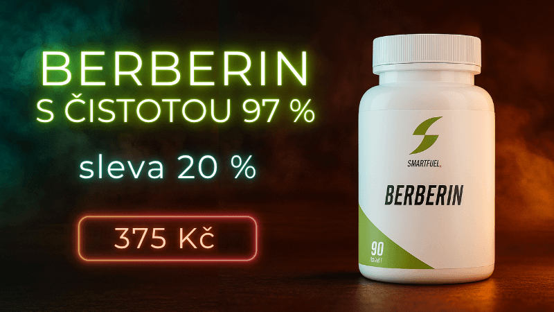 SmartFuel Berberine 500 mg 90 kapslí