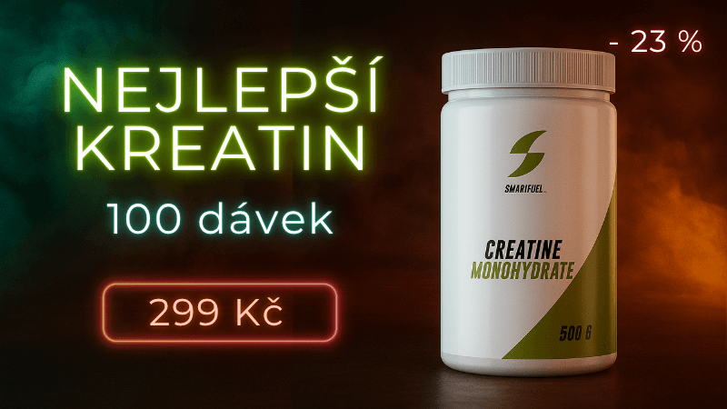 SmartFuel Creatine Monohydrate 500 g