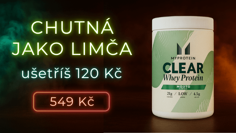 MyProtein Clear Whey Isolate