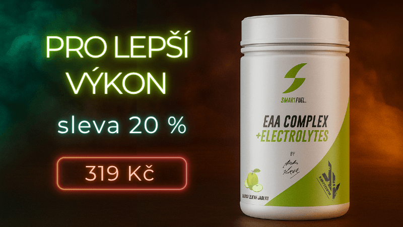 SmartFuel EAA Complex + Electrolytes 300 g