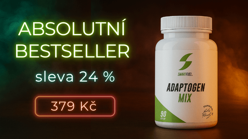 Smartfuel Adaptogen mix 90 kapslí