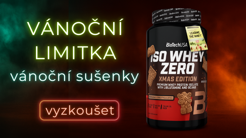 Biotechusa Vánoční limitka