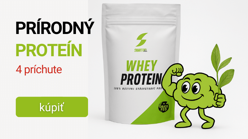 SmartFuel 100 % Whey Protein 1000 g SK
