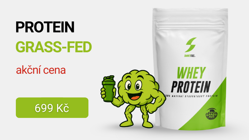 SmartFuel 100 % Whey Protein 1000 g (699 Kč)