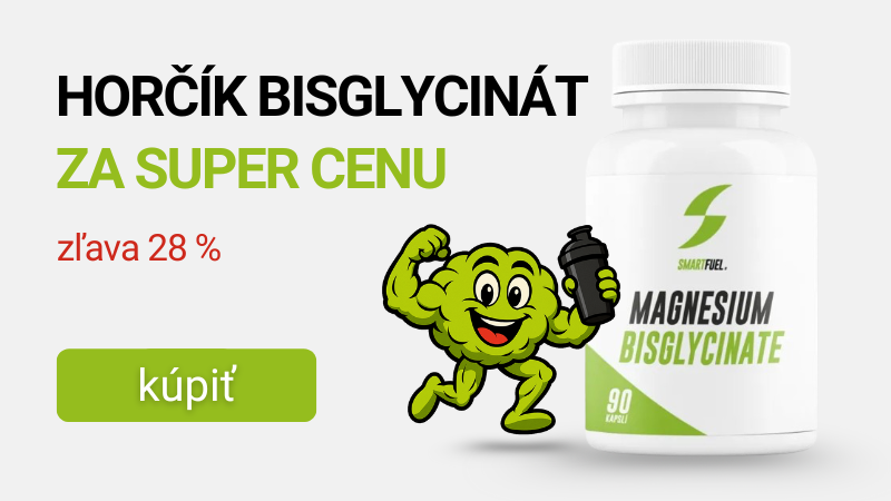 SmartFuel Magnesium Bisglycinate 90 kapsúl - 28 %