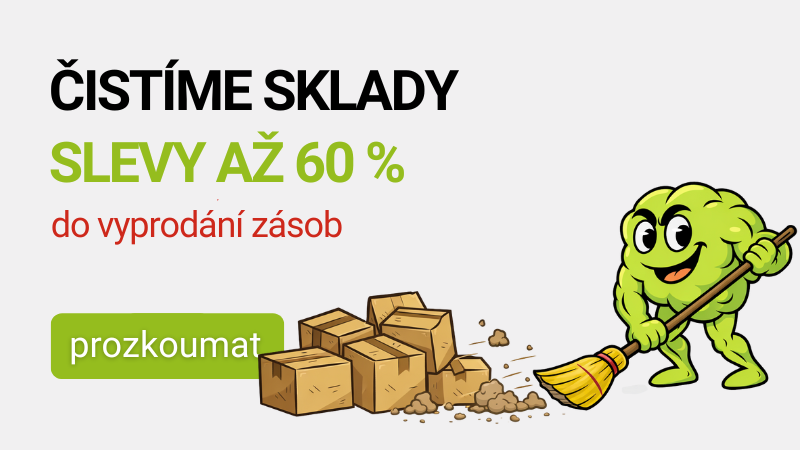 Čistíme sklady 2026 