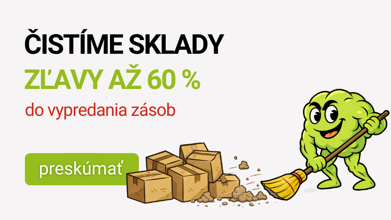 Čistíme sklady SK 2026 