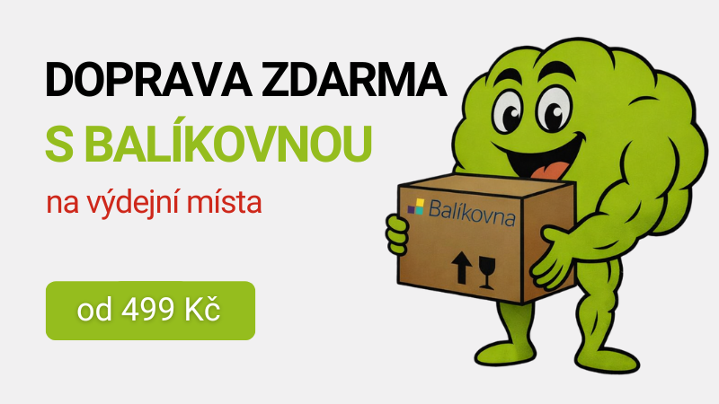 Doprava zdarma s Balíkovnou