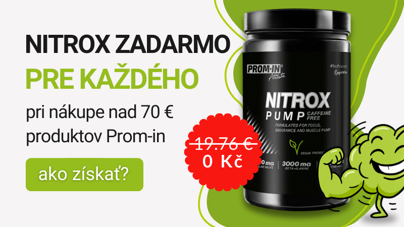 Nitrox zadarmo