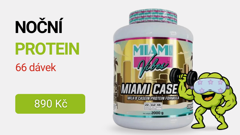 Miami Vibes Miami Casein 2000 g 890 Kč