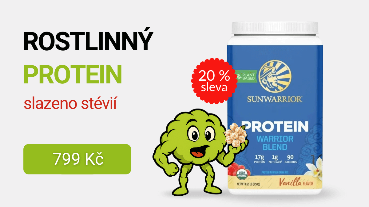 Sunwarrior Protein Warrior Blend 750g 799 Kč