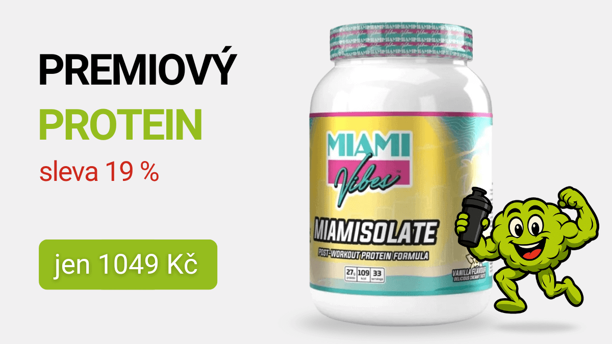 Miami Vibes Miamisolate 2000 g 1049 Kč