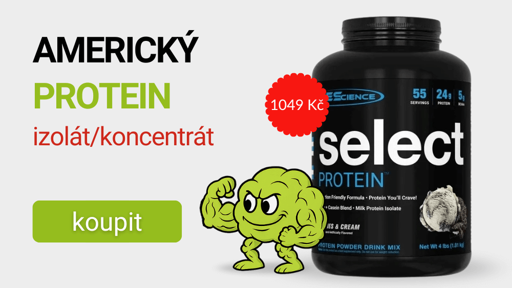 PEScience Select Protein 1710 g US verze 1049 Kč