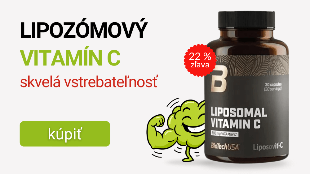 BioTechUSA Liposomal Vitamin C 30 kapsúl