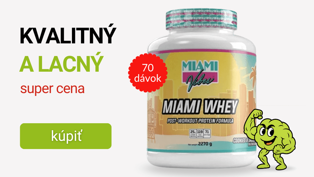 Miami Vibes Miami Whey 2270 g
