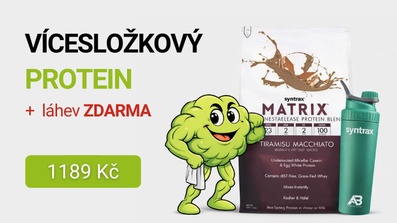 Syntrax Matrix 5.0 2270g + ocelová láhev ZDARMA