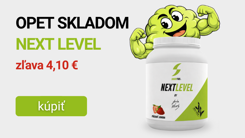 SmartFuel Next Level 2100 g zľava 4€
