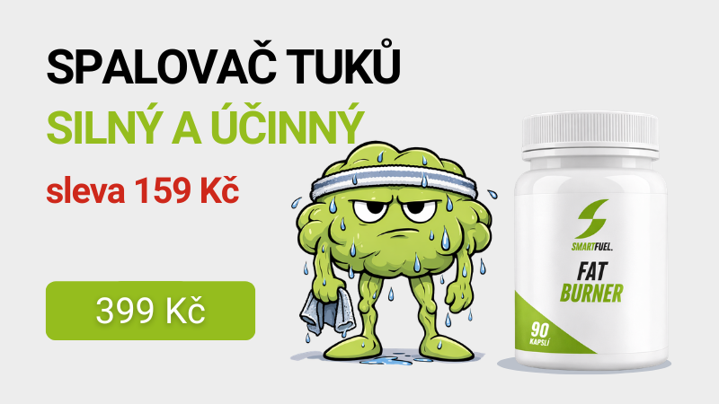 SmartFuel Fat Burner 90 kapslí 399 Kč