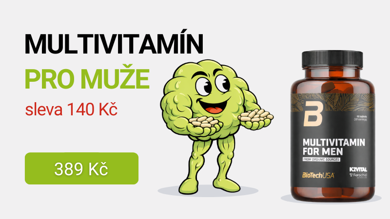 BioTechUSA Multivitamin For Men from organic sources 60 tablet 