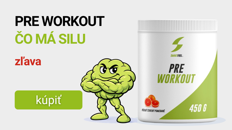 SmartFuel Pre-Workout 450 g sleva 