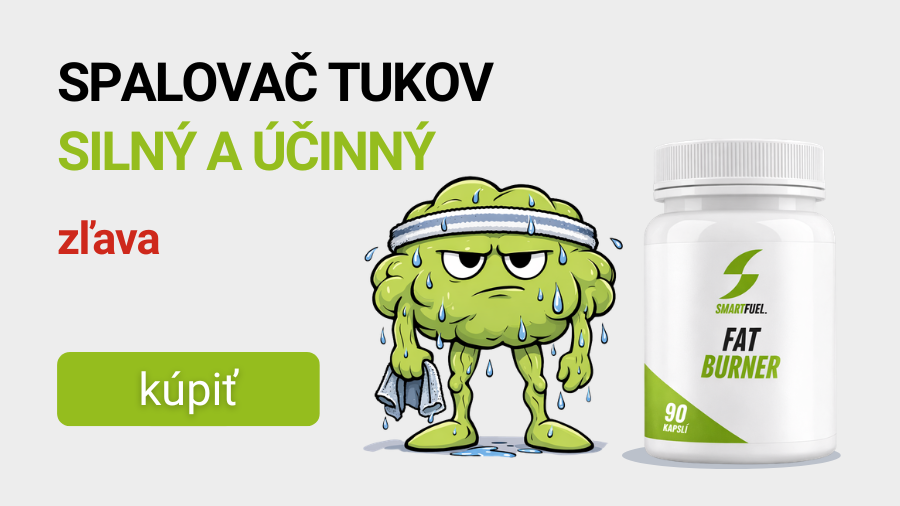 SmartFuel Fat Burner 90 kapslí