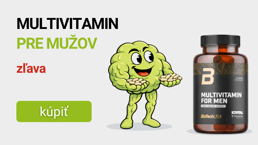 BioTechUSA Multivitamin For Men from organic sources 60 tabliet