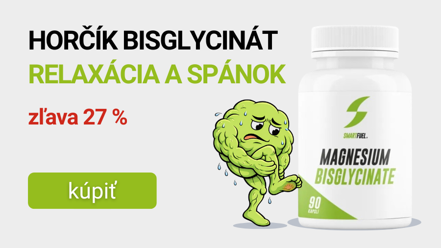 SmartFuel Magnesium Bisglycinate 90 kapsúl