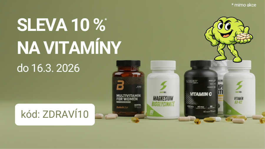 Slevový kód ZDRAVÍ10