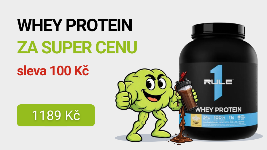 Rule 1 Whey Protein 2210 - 2280 g (1189 Kč)