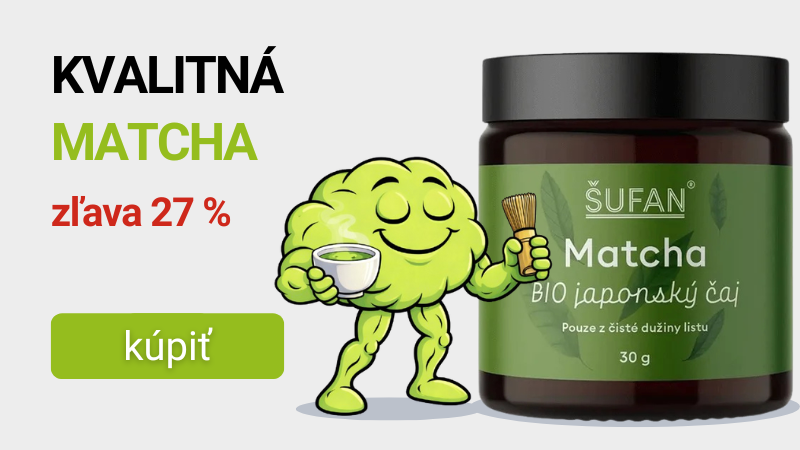 Šufan BIO Japonský čaj Matcha 30 g