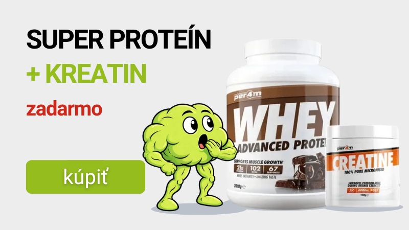 Per4m Whey Protein 2010 g + Micronised Creatine 150 g ZADARMO