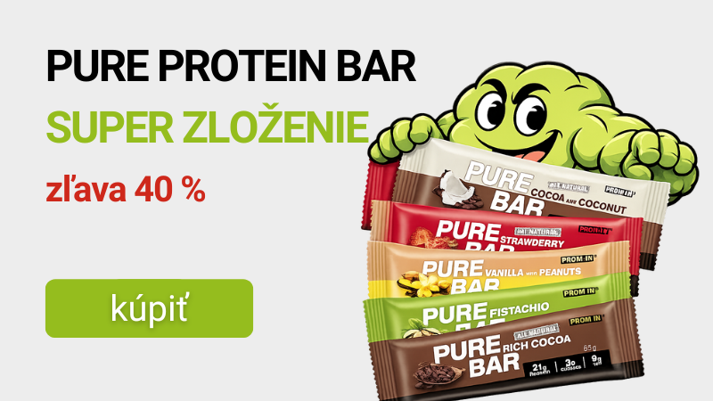 Prom-in Pure Bar 65 g (zľava 40%)
