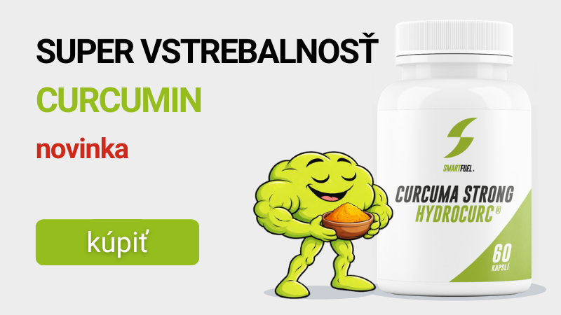 Smartfuel Curcuma Strong HydroCurc® (Extrakt z kurkumy) 60 kapsůl