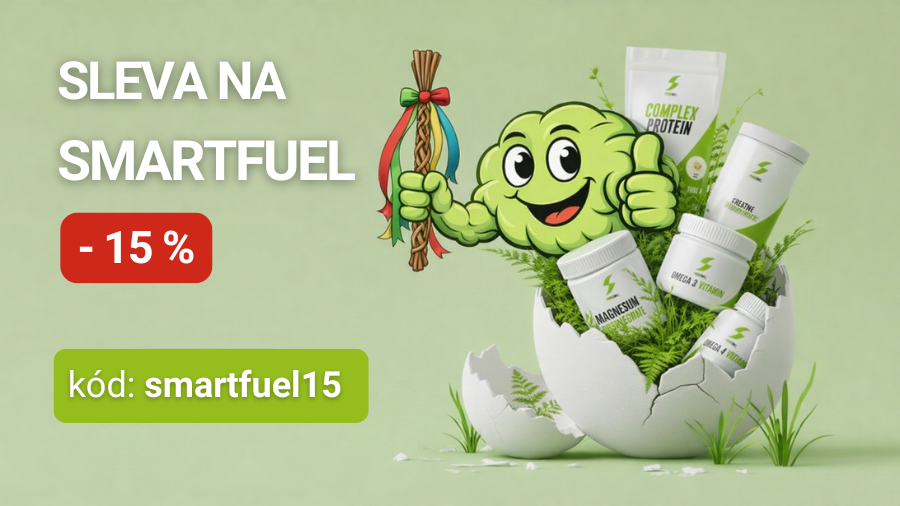 Sleva 15% na Smartfuel