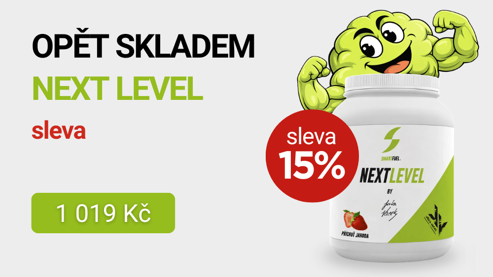 SmartFuel Next Level 2100 g (sleva 15)