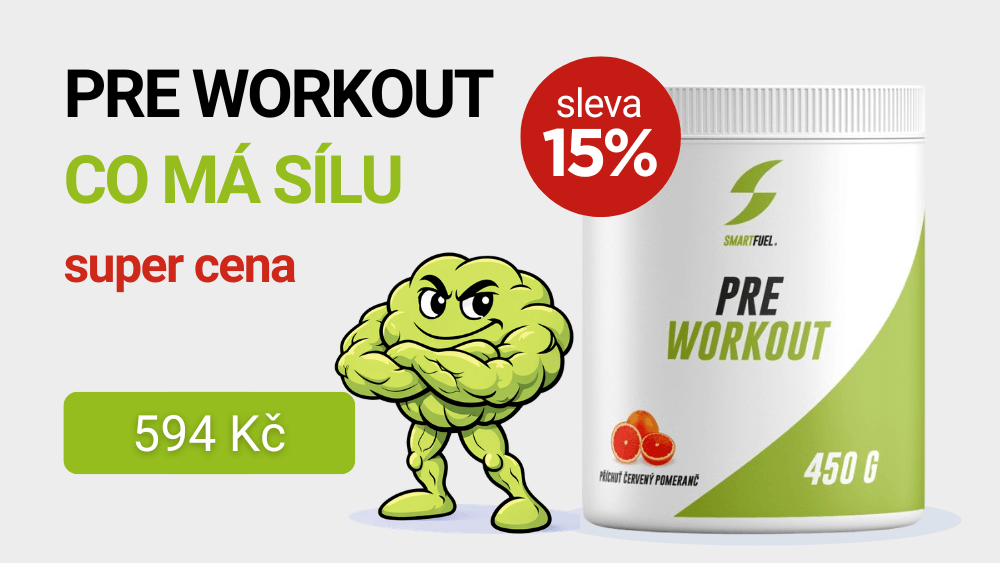SmartFuel Pre-Workout 450 g (Sleva 15%)