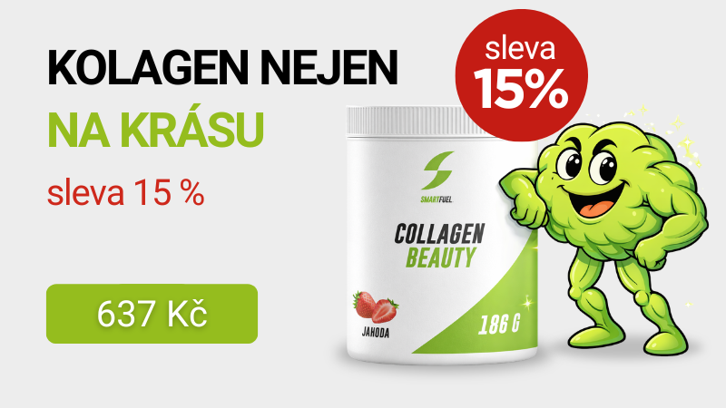 SmartFuel Collagen Beauty (vlasy, nehty, pleť) 186 g 15%