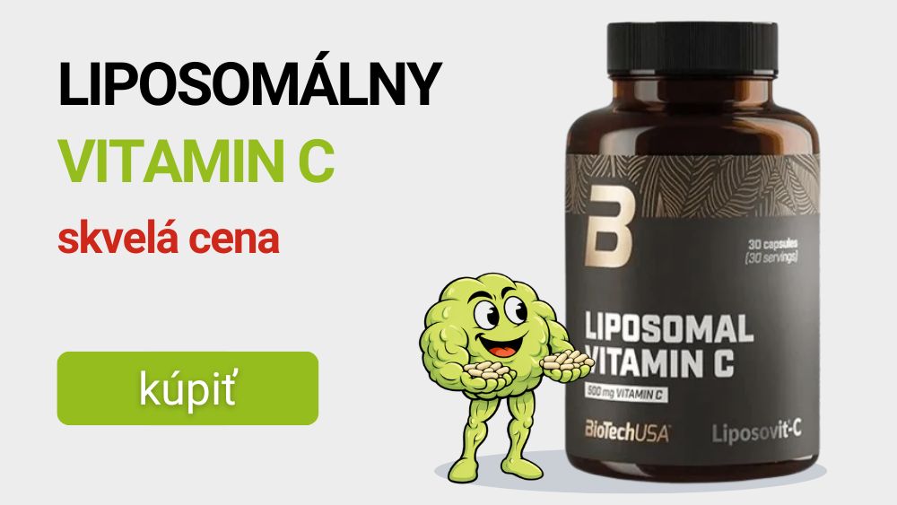 BioTechUSA Liposomal Vitamin C 30 kapsúl