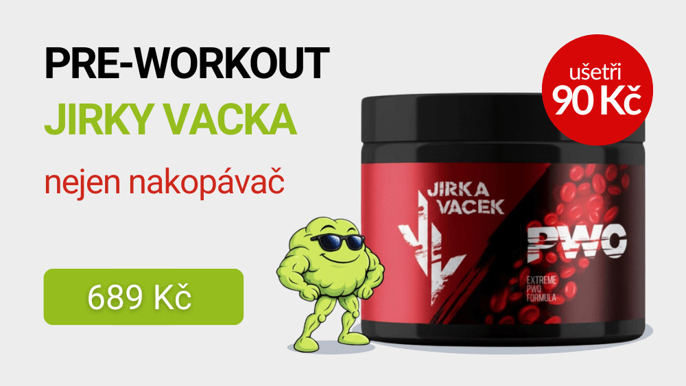 Fitness007 PWO Jirka Vacek 480 g (689 Kč)