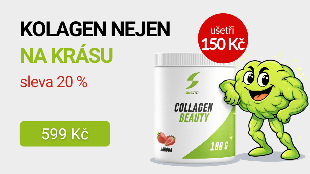 SmartFuel Collagen Beauty (vlasy, nehty, pleť) 186 g (599 Kč)