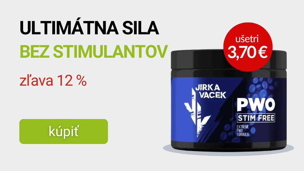  Fitness007 PWO Stim Free Jirka Vacek 480 g zľava