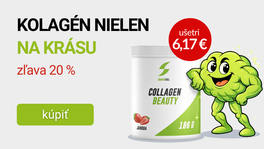 SmartFuel Collagen Beauty (vlasy, nechty, pleť) 186 g zľava