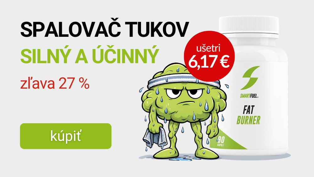 SmartFuel Fat Burner 90 kapsúl zľava